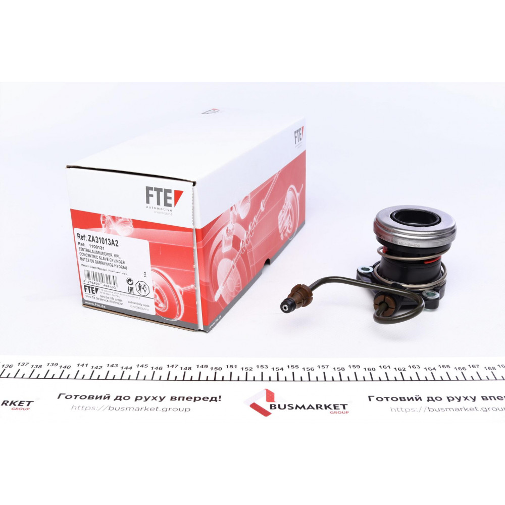 Підшипник вижимний Opel Combo 1.2i/1.4i/1.7Di 01- = ZA31013A2