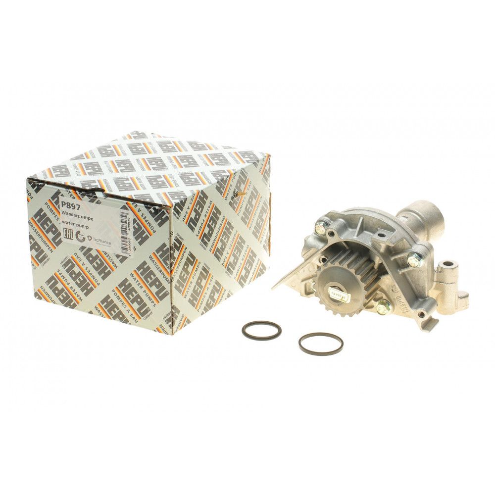 Помпа води Citroen C4/C5/C8/Jumpy/Fiat Scudo/Peugeot 206/407 2.0 16V 00- (з корпусом) (d=65mm)