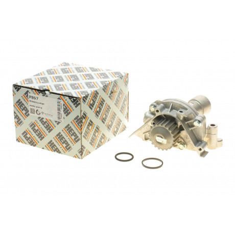Помпа води Citroen C4/C5/C8/Jumpy/Fiat Scudo/Peugeot 206/407 2.0 16V 00- (з корпусом) (d=65mm)