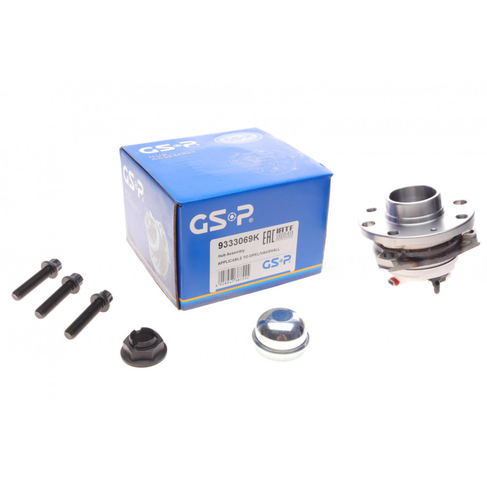 Підшипник маточини (передньої) Opel Astra 04-14(+ABS)