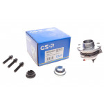 Підшипник маточини (передньої) Opel Astra 04-14(+ABS) 