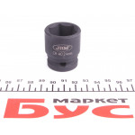 Головка ударна 6-гранна (1/2") (d=24mm) 