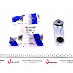 Подушка двигуна (задня/нижня) Renault Laguna II 1.8-3.0/1.9dCi-2.2dCi 01- (косточка) 