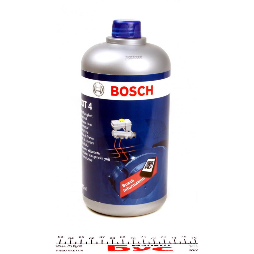 Рідина гальмівна DOT4 (1л)