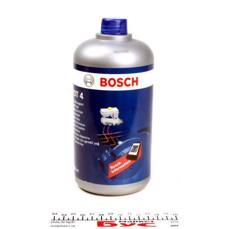Рідина гальмівна DOT4 (1л)