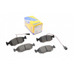 Колодки гальмівні (передні) Fiat 500/Punto 05- 