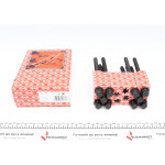 Болти головки (к-кт 10шт.) Hyundai Tucson/Santa Fe/Kia Cee'd/Cerato1.5D/2.0D 01- (M12x184mm) 