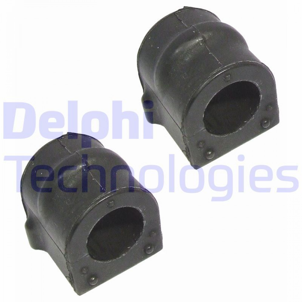 Втулка стабілізатора (переднього) Opel Zafira 99-05 (d=22mm) (к-кт)
