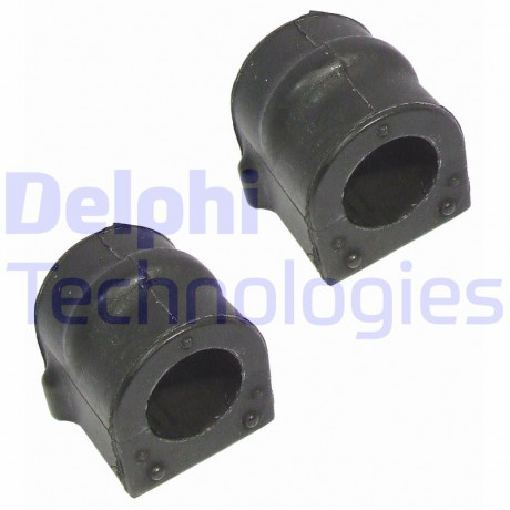 Втулка стабілізатора (переднього) Opel Zafira 99-05 (d=22mm) (к-кт)