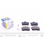 Колодки гальмівні (задні) Audi 80 91-95/90 87-/100 70-/Fiat Croma 85-96 