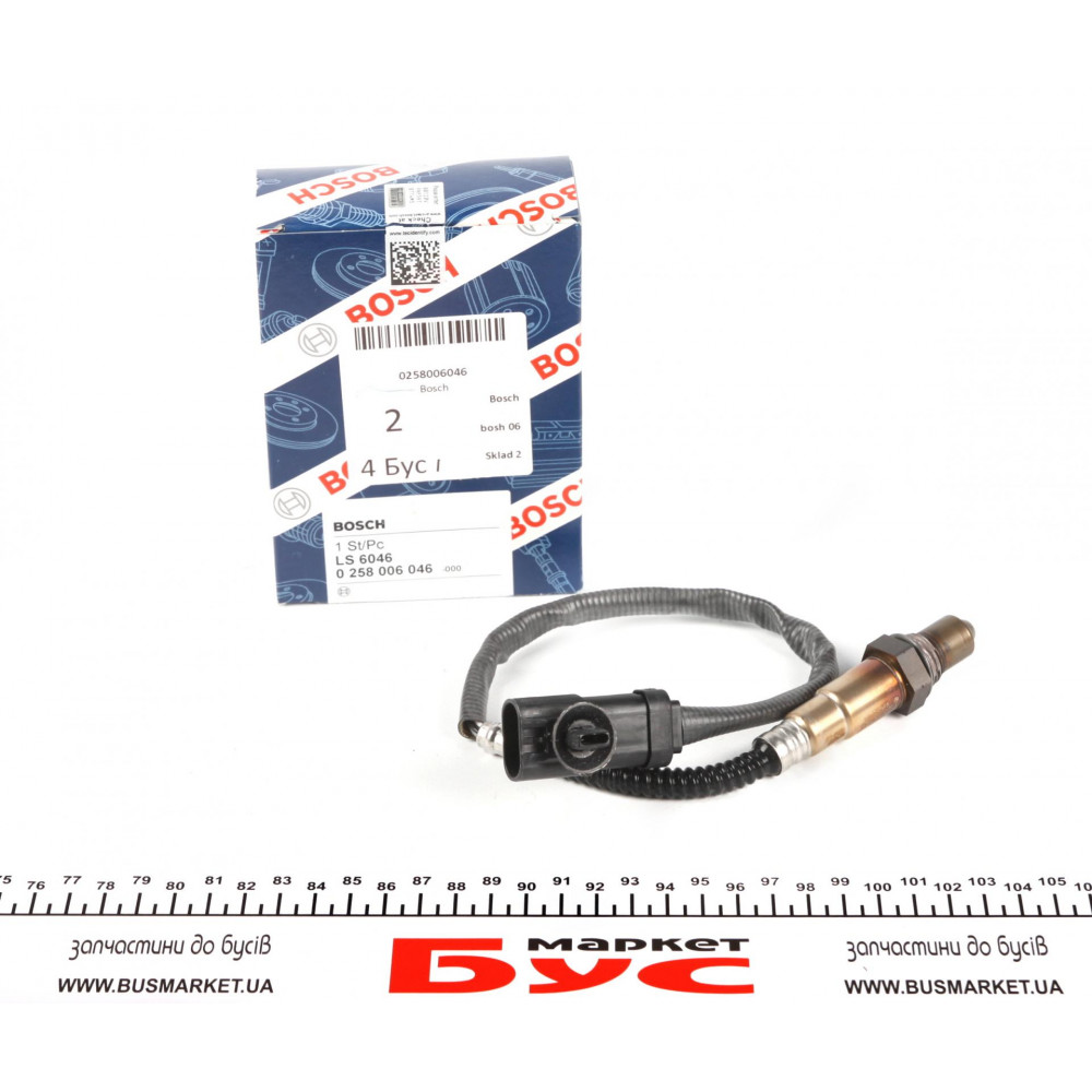 Лямбда зонд Renault Kangoo/Trafic/Laguna 1.6-2.0 16V 01-
