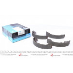 Колодки гальмівні (задні) Daihatsu Charade 88-92/Suzuki Liana/Swift 89-(барабанні) (200mm) 