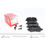 Колодки гальмівні (задні) Land Rover Range Rover/Discovery III/IV 04- (TRW) 