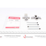 Планка супорта (заднього) прижимна (к-кт) Tesla Model X/S 13-/Volvo S60/V70 01- 