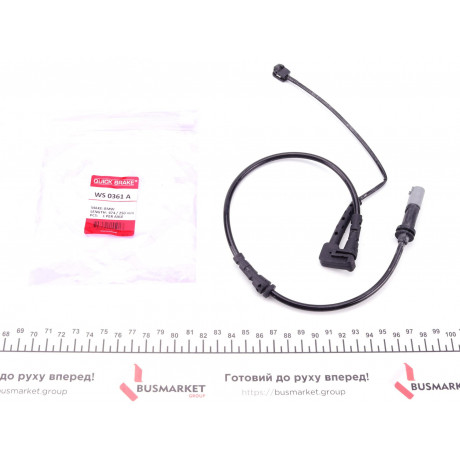 Датчик зносу гальмівних колодок (передніх) BMW X1 (F48)/Mini Cooper 13- (L=475mm+L2=250mm)