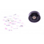 Подушка двигуна (задня/нижня) VW Caddy 03- (без різьби) 