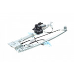 Склопідіймач (передній) Renault Megane 02-08 (L) (електро) (з моторчиком) 