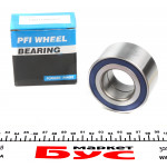 Підшипник маточини (передньої) Renault Kangoo/Fiat Doblo (37х72х37) 