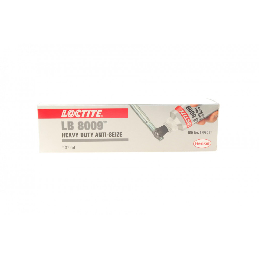 LOCTITE LB 8009 207ML антизадирна мазка з графітом (-29 °C до +1315 °C.)