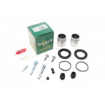 Ремкомплект супорта (переднього) Nissan Leaf 13- (d=45mm) (+2 поршня/направляюча) (Nissan) SuperKit 