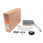 Радіатор пічки Ford Focus II/KugaI/Mazda 3/5 03- (172x187x32) 