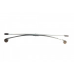 Ресора задня Ford Transit 2.2D/2.4D/3.2D 06- (к-кт 2 листа) 