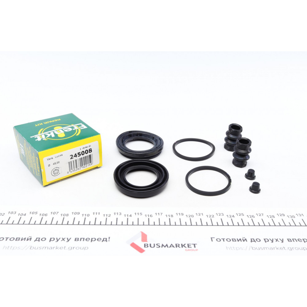 Ремкомплект супорта (переднього) Fiat Ducato 94-02 (d=45/48mm) (Lucas)