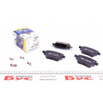 Колодки гальмівні (задні) Audi Q3/Skoda Octavia/Seat Leon/VW Golf/Sharan 12-/Passat B8/Caddy IV 14- 