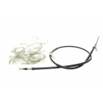 Трос ручника (R) Daewoo Lanos 1.4/1.5/1.6 16V 97- (2 кріпл.) (1585/1350mm) 