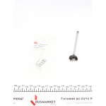 Клапан (випуск) Chevrolet Aveo/Lacetti 1.4 16V 06- (27.30х5.95х101.25) = 5714020000 