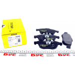 Колодки гальмівні (передні) Renault Fluence/Megane/Scenic 08- (Teves) Q+ 