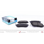 Колодки гальмівні (передні) Subaru Forester/Legacy 02-09 