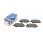 Колодки гальмівні (передні) Hyundai Elantra 10-/ i30 11-/ Kia Ceed/Cerato 12- R15  