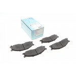 Колодки гальмівні (передні) Nissan Navara 97-12/NP300 08-/Pick Up 97- 