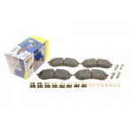 Колодки гальмівні (задні) VW Crafter 16- 