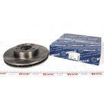 Диск гальмівний (передній) Audi Q7/Porsche Cayenne/VW Touareg 10- (330x32) (L) 