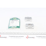 Планка супорта прижимна (к-кт) Citroen Jumper/Peugeot Boxer/Iveco Daily 94- (Brembo) 