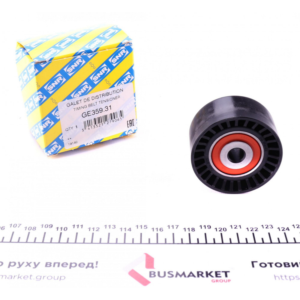 Ролик ГРМ Citroen Berlingo/Ford Transit 1.6TDCI 05- (паразитний) (61x30)