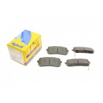 Колодки гальмівні (задні) Hyundai H-1/ix55 07-/Kia Carnival 06-/Sorento III 15- 