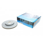 Диск гальмівний (передній) Opel Astra H/J 06-/ Chevrolet Aveo 11- (276x26) 