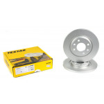 Диск гальмівний (передній) Citroen Berlingo/Peugeot Partner 96- (266x13) PRO 