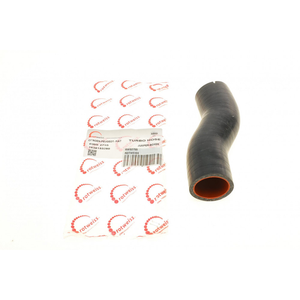 Патрубок інтеркулера Citroen Jumper/Peugeot Boxer 2.0 BlueHDi 15-19
