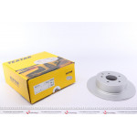 Диск гальмівний (задній) Nissan Juke 10-/Qashqai 07- (291x9) PRO 