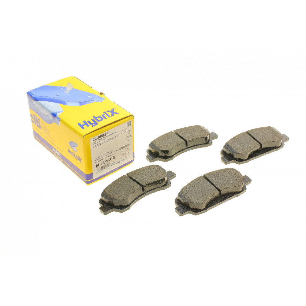 Колодки гальмівні (передні) Citroen C4 Cactus 14-/Peugeot 301 12-/308 II 13-