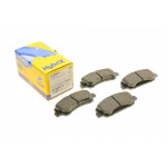 Колодки гальмівні (передні) Citroen C4 Cactus 14-/Peugeot 301 12-/308 II 13- 