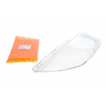 Скло фари Renault Logan 08-12 (L) 