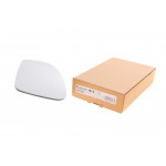 Скло дзеркала (з підігрівом) Skoda Roomster/Fabia 06-15 (L) 