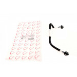 Трубка паливна MB Sprinter CDI (ПНВТ - до ключ. клапану) 