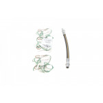 Шланг гальмівний (задній) Audi A4/Skoda Superb/VW Passat 1.6-2.2.8/1.9-2.5TDI 94-08 