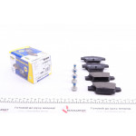 Колодки гальмівні (задні) Fiat Bravo II 07-14/Stilo 01-08/Linea 07-/Multipla 99-10/Lancia Delta 08- 